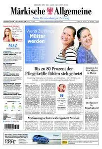 Neue Oranienburger Zeitung - 08. September 2018