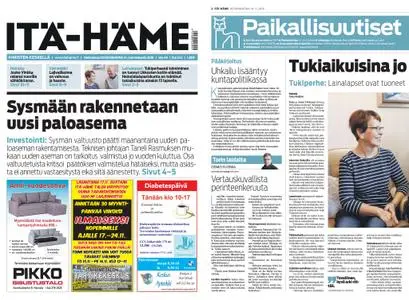 Itä-Häme – 14.11.2018