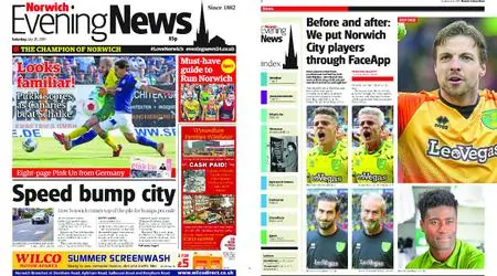 Norwich Evening News – July 20, 2019