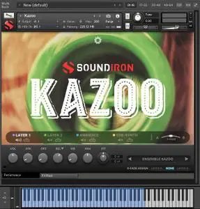 Soundiron Kazoo v2.0 KONTAKT