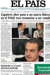 El País. 3 Abril