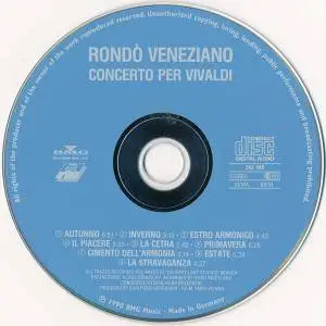 Rondo Veneziano - Concerto Per Vivaldi (1993)