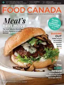 Food In Canada - March 2017