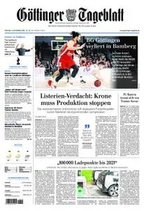 Göttinger Tageblatt – 04. November 2019