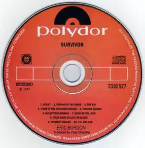 Eric Burdon - Survivor (1977)