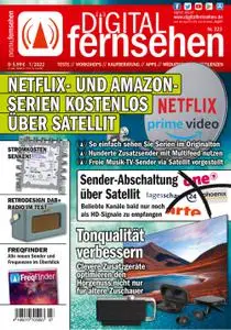 Digital Fernsehen – 01. Juli 2022