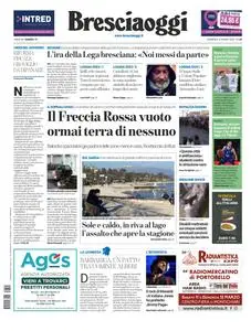BresciaOggi - 12 Marzo 2023