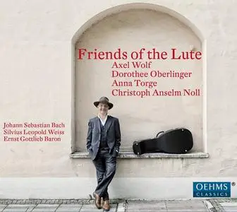 Axel Wolf, Dorothee Oberlinger, Anna Torge, Christoph Anselm Noll - Friends of the Lute (2013)