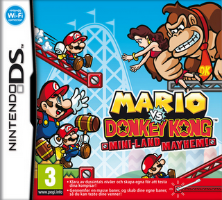 NDSi - Mario vs. Donkey Kong Mini-Land Mayhem! (2010) (EUR)