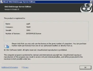 O&O DiskImage Server 8.5 build 15 (x86/x64) 