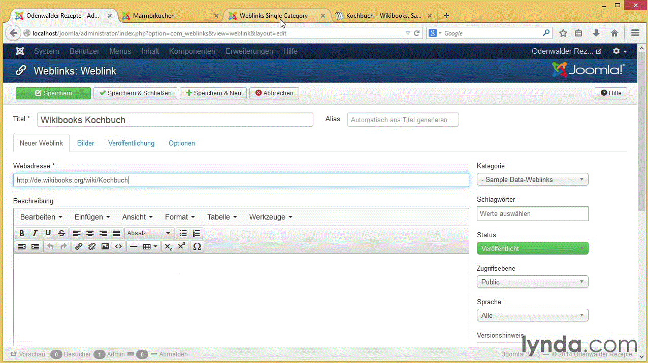 Joomla! 3 – Zusatzfunktionen Komponenten, Module, Banner, Kontaktformulare, Links, Plug-ins, Erweiterungen