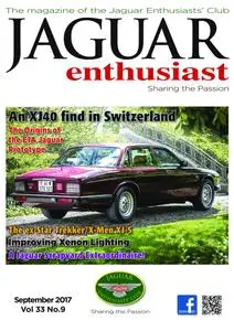 Jaguar Enthusiast – August 2017