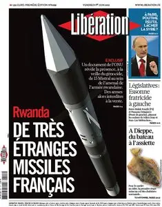 Libération du Vendredi 1er Juin 2012