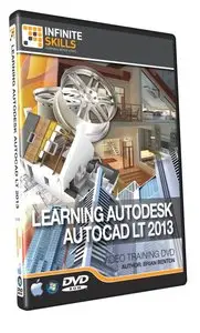 InfiniteSkills -  Learning AutoDesk AutoCAD LT 2013 Training Video