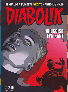 Diabolik - Volume 824 - Ho Ucciso Eva Kant