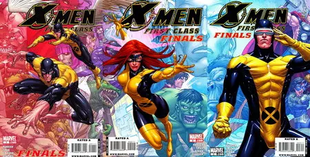 X-Men First Class Finals ( 4 of 4 ) Complete