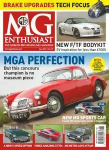 MG Enthusiast - June 2016