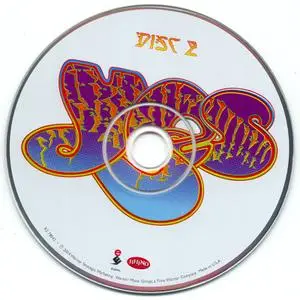 Yes - The Ultimate Yes: 35th Anniversary Collection (2004)