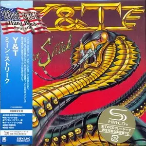 Y&T - 7x Japanese SHM-CD Remastered Reissue '2009 (1981-1990) RE-UPPED