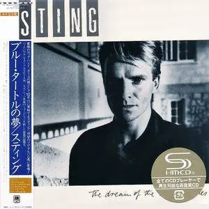 Sting - The Dream Of The Blue Turtles (1985) [Japan (mini LP) SHM-CD, 2017]