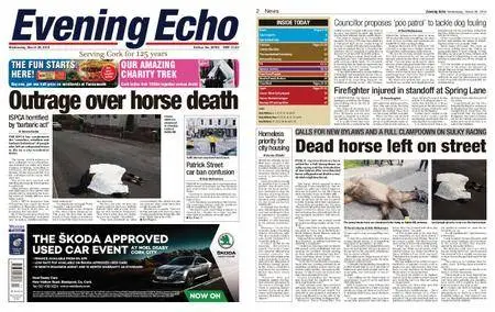 Evening Echo – March 28, 2018