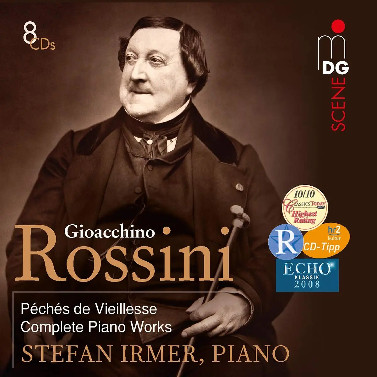 Stefan Irmer - Gioachino Rossini: Péchés de Vieillesse; Complete Piano ...