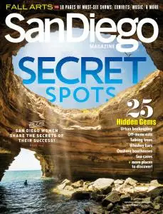 San Diego Magazine - September 2015