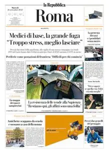 la Repubblica Roma - 26 Settembre 2023