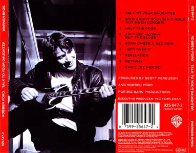 Robben Ford – Talk To Your Daughter (1988) (Warner Bros.)