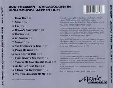 Bud Freeman - Chicago/Austin High School Jazz In Hi-Fi (1957 {Mosaic Singles MCD-1002 rel 2006}