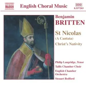Benjamin Britten - St. Nicolas (Philips Langridge)