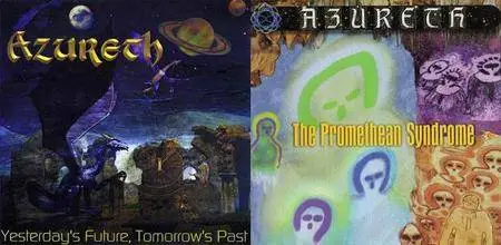 Azureth - 2 Studio Albums (2004-2007)