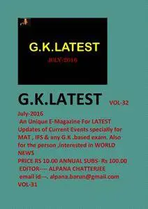 GK Latest - July 2016