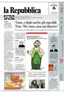 la Repubblica - 30 Dicembre 2018