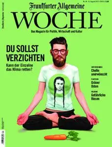 Frankfurter Allgemeine Woche - 16. August 2019
