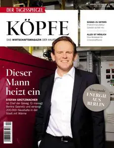 Tagesspiegel Köpfe – 28 März 2014