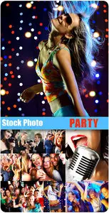 Stock Photo - Party