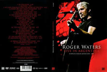 Roger Waters - Live In Argentina (2011)