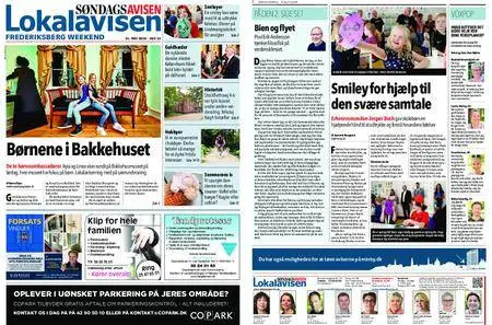 Lokalavisen Frederiksbjerg Søndagsavisen – 01. juni 2018