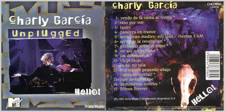 Charly Garcia - Hello! MTV Unplugged