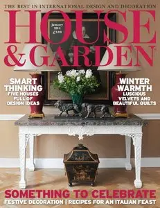 House and Garden - January 2014 (True PDF)