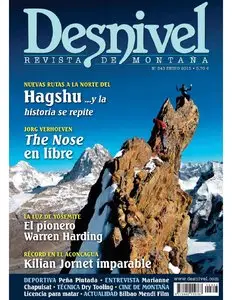Desnivel Spain No.343 - Enero 2015