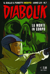 Diabolik - Volume 821 - La Morte in Corpo