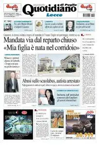 Quotidiano di Puglia Lecce - 3 Ottobre 2017