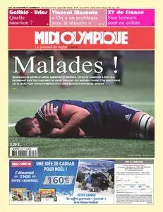Midi Olympique Rouge - 27 novembre 2017