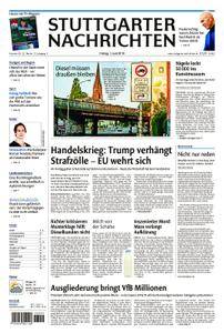 Stuttgarter Nachrichten Filder-Zeitung Leinfelden-Echterdingen/Filderstadt - 01. Juni 2018