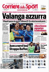 Corriere dello Sport Campania - 12 Maggio 2021