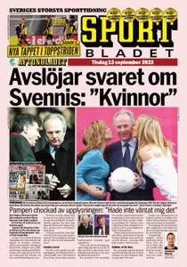 Sportbladet – 13 september 2022