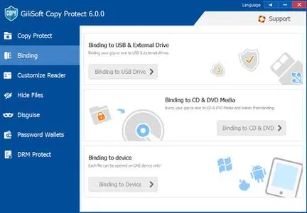 GiliSoft Copy Protect 6.6
