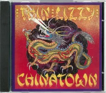 Thin Lizzy - Chinatown (1980) {1998, Reissue}